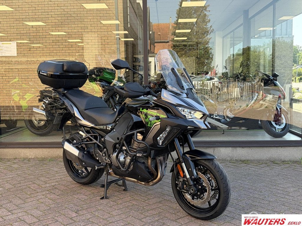 Kawasaki Versys 1000 S, Motos, Motos | Kawasaki, Tourisme, Entreprise, Plus de 35 kW, Poignées chauffantes