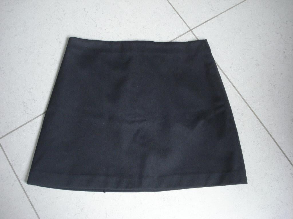 *VAL* H&M zwart rokje, dames. mt 42, H&M, Zwart, Maat 42/44 (L), Ophalen of Verzenden