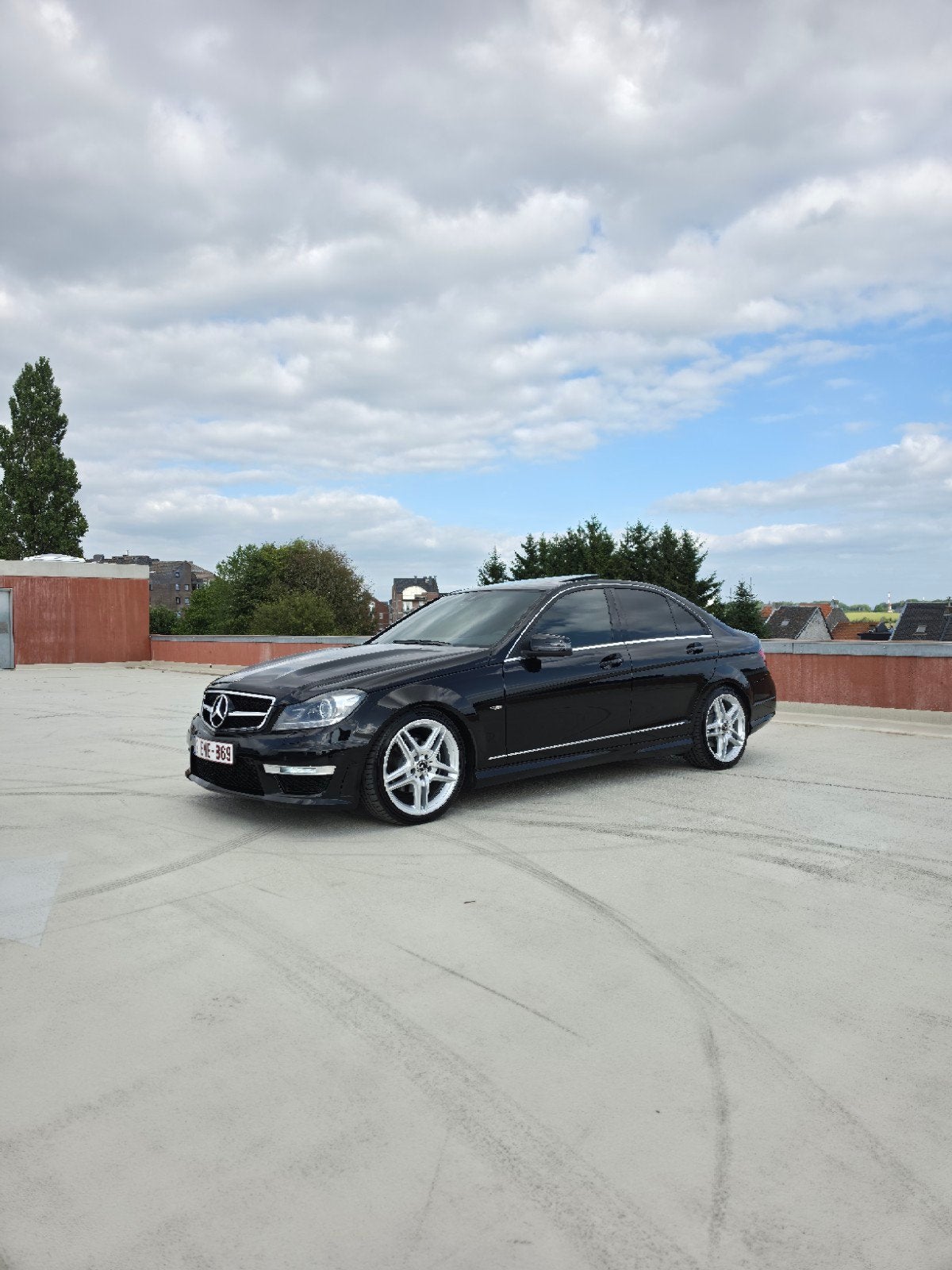 Mercedes classe c 220 pack amg, Automaat, Particulier, C-Klasse, Te koop