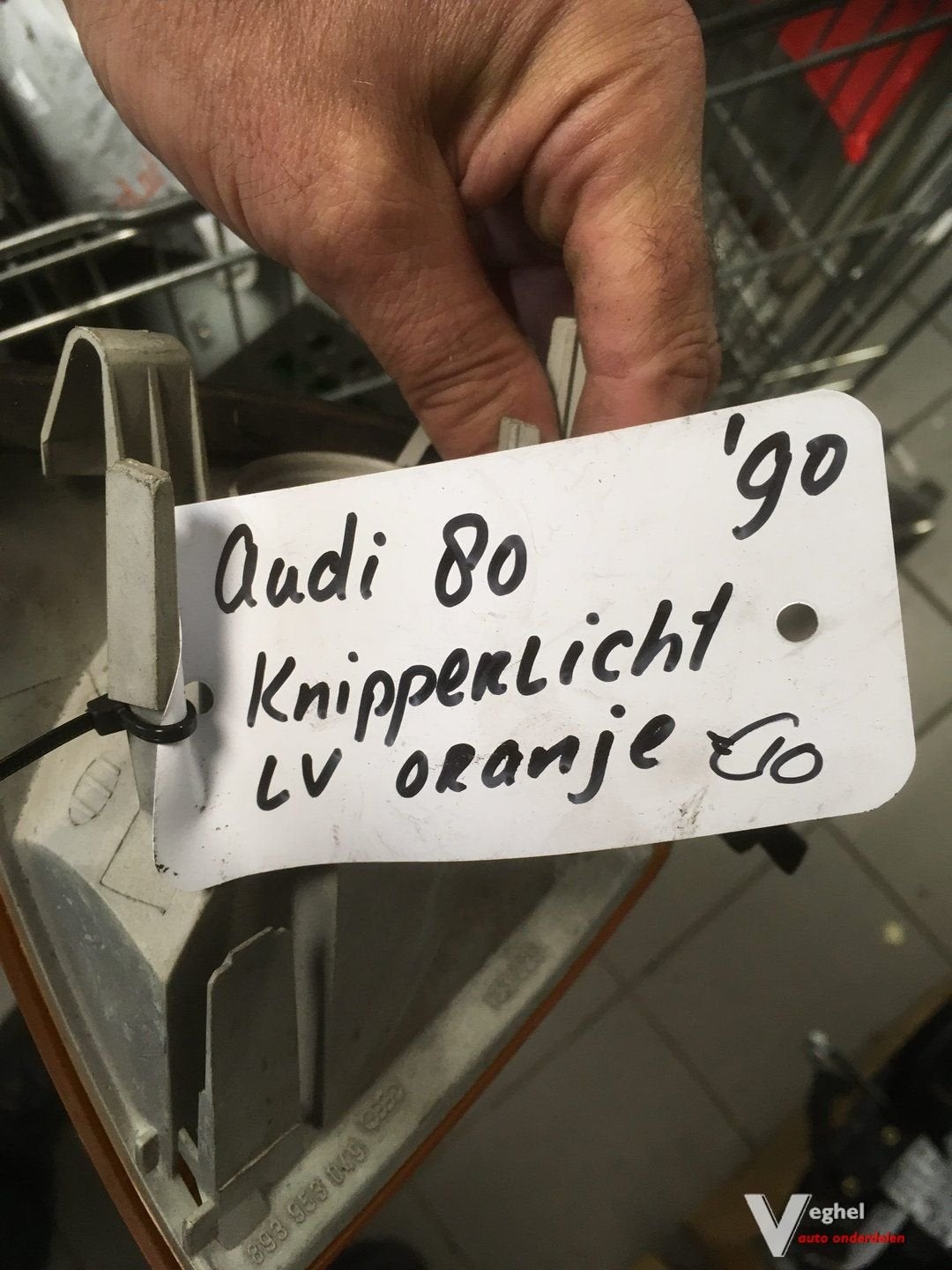 Audi 80 knipperlicht Links voor 1990, Auto-onderdelen, Gebruikt, -, -, Ophalen of Verzenden