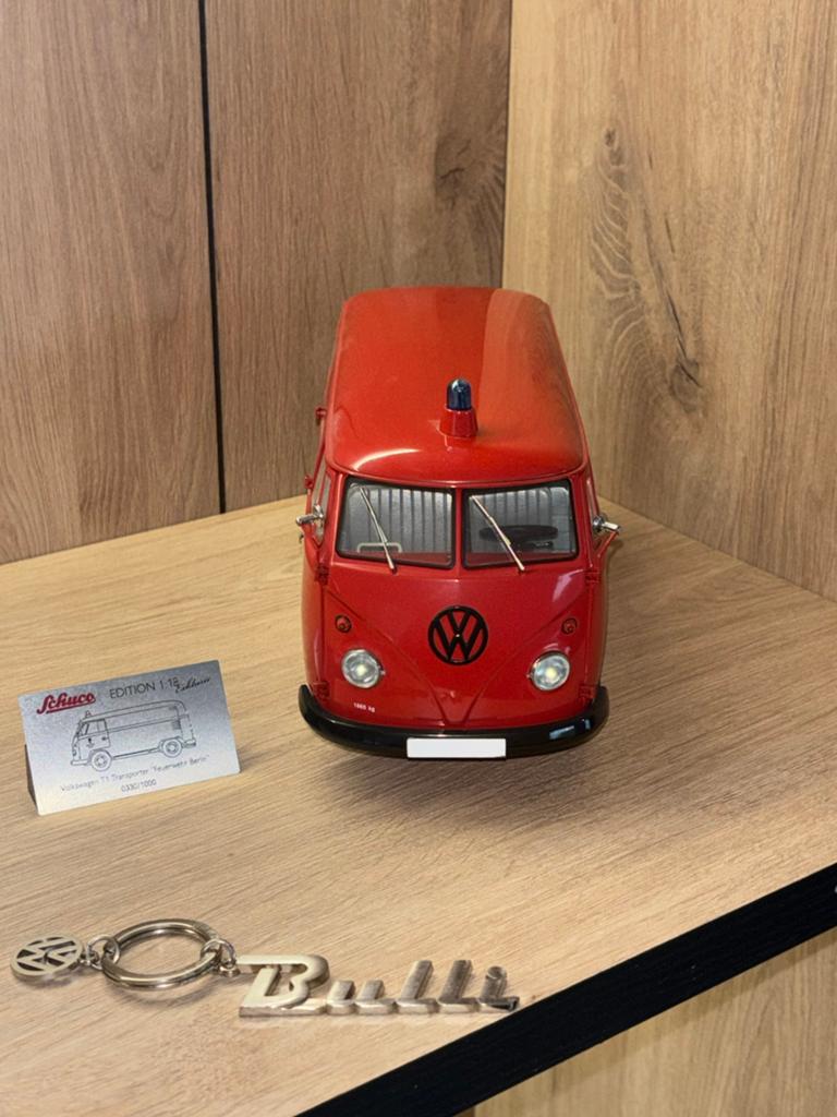 Schuco vw t1, Hobby en Vrije tijd, Ophalen of Verzenden, Zo goed als nieuw