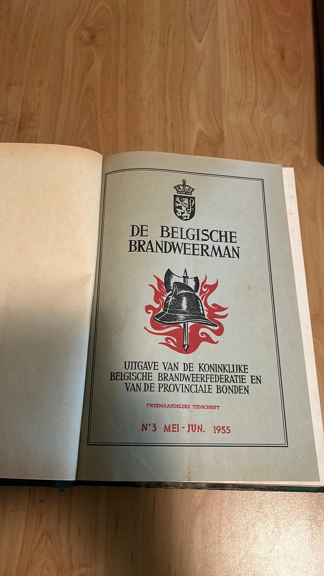 De Belgische brandweerman, Enlèvement ou Envoi