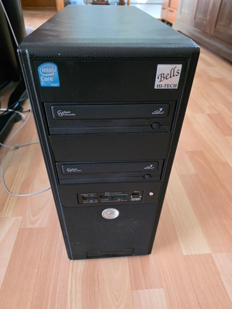 Intel i7  win 11   1.5TB HDD  inno3d 960 ddr5, Enlèvement