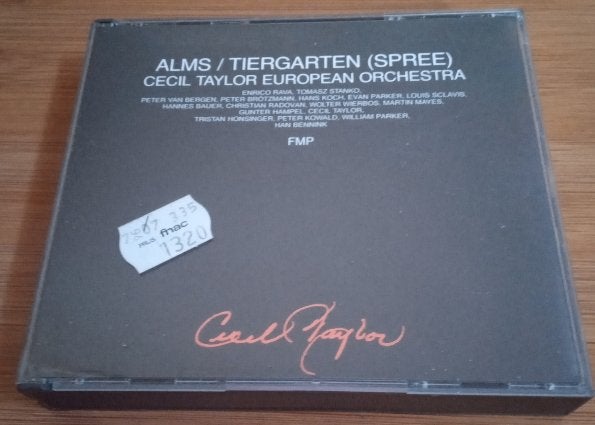 "Alms / Tiergarten" (Cecil Taylor) 2x CD, Cd's en Dvd's, Ophalen of Verzenden