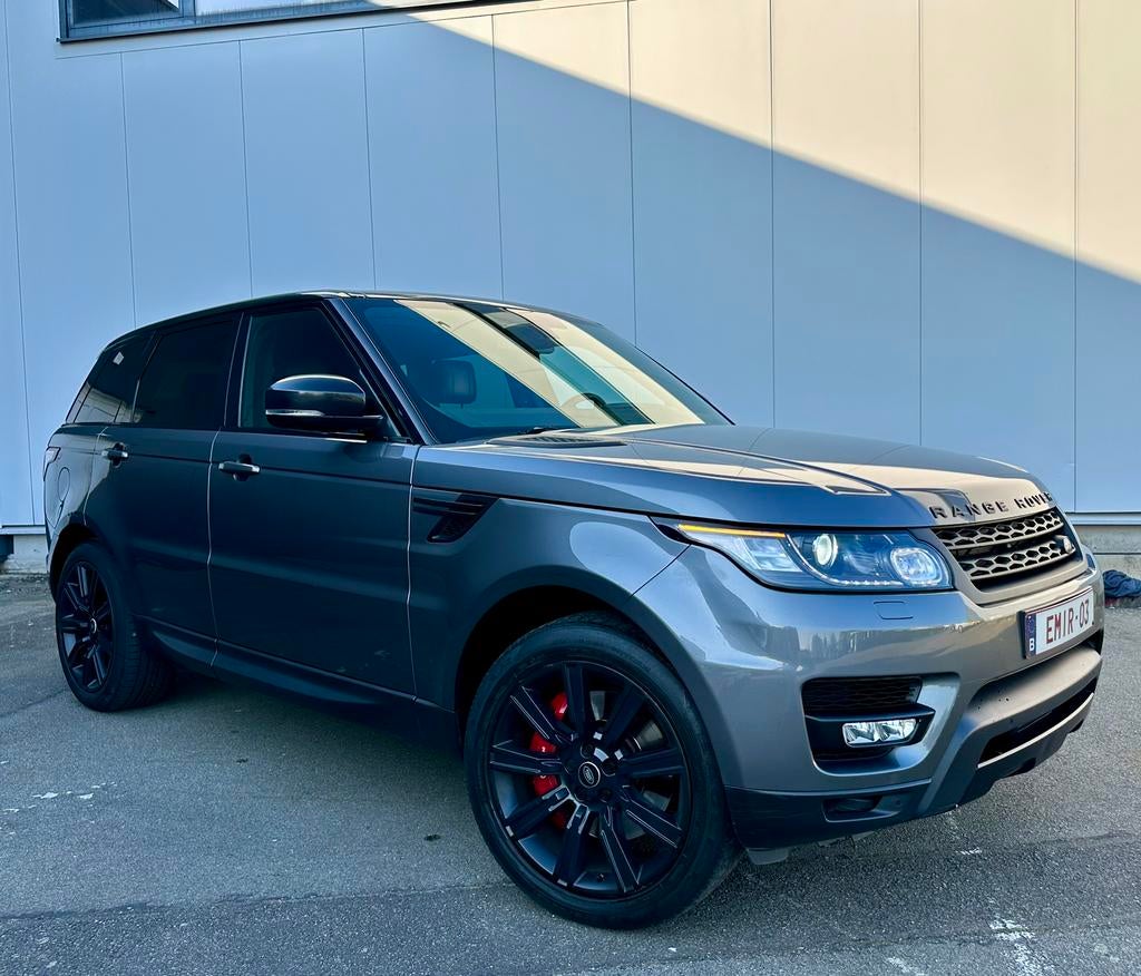 Range Rover Sport HSE - Euro 6b - NAVI - CUIR - REMORQUE, Achat, Intérieur cuir, Particulier, Range Rover