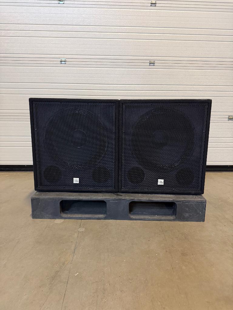 the box subs passief 18 inch, Ophalen