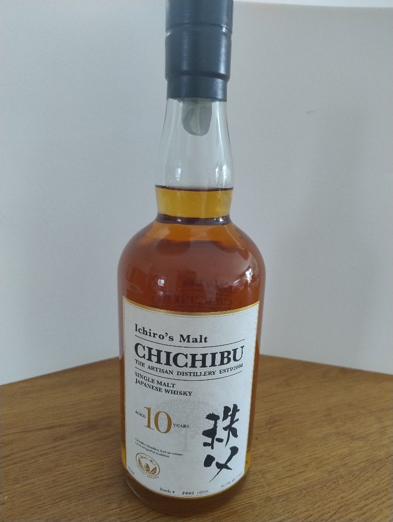 Chichibu 10 years old whisky 2025 release, Enlèvement, Neuf