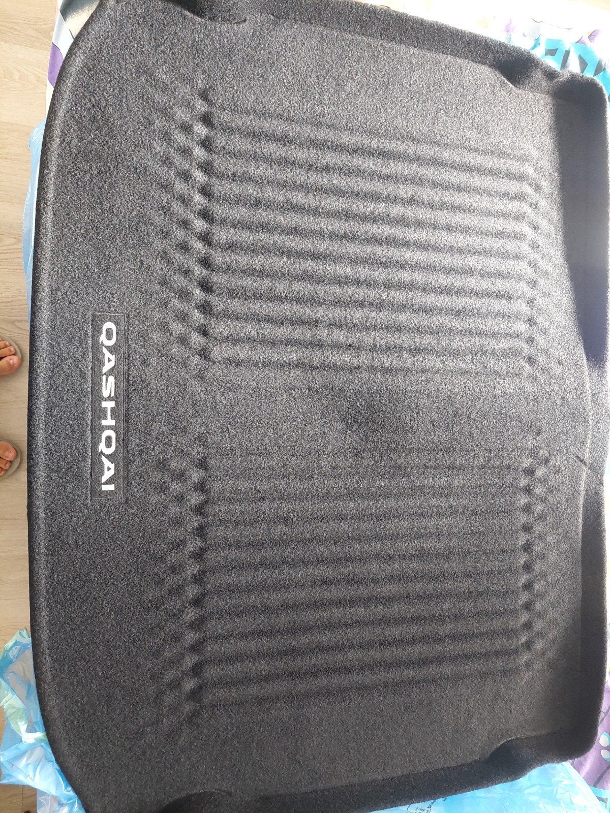 tapis coffre Nissan Qashqa New 2025-2026, Enlèvement