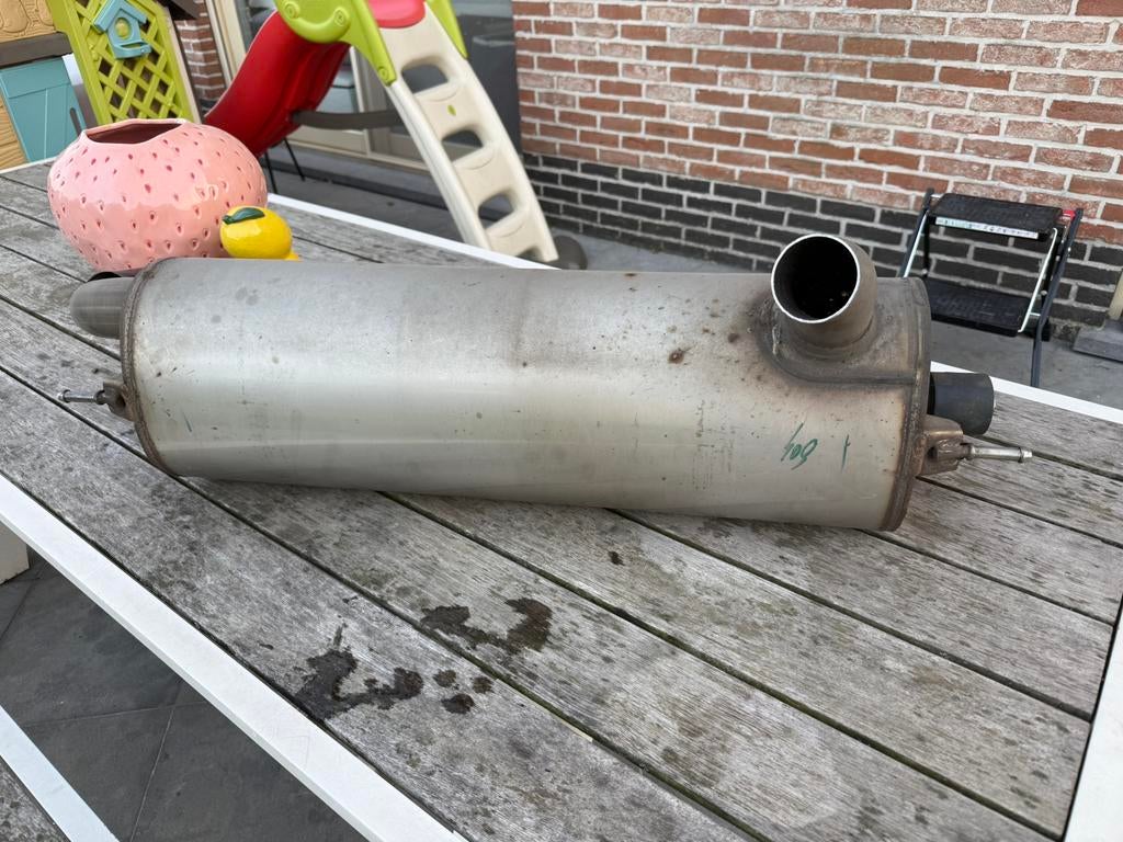 Knalpot BMW 1 reeks, Auto-onderdelen, Ophalen, BMW