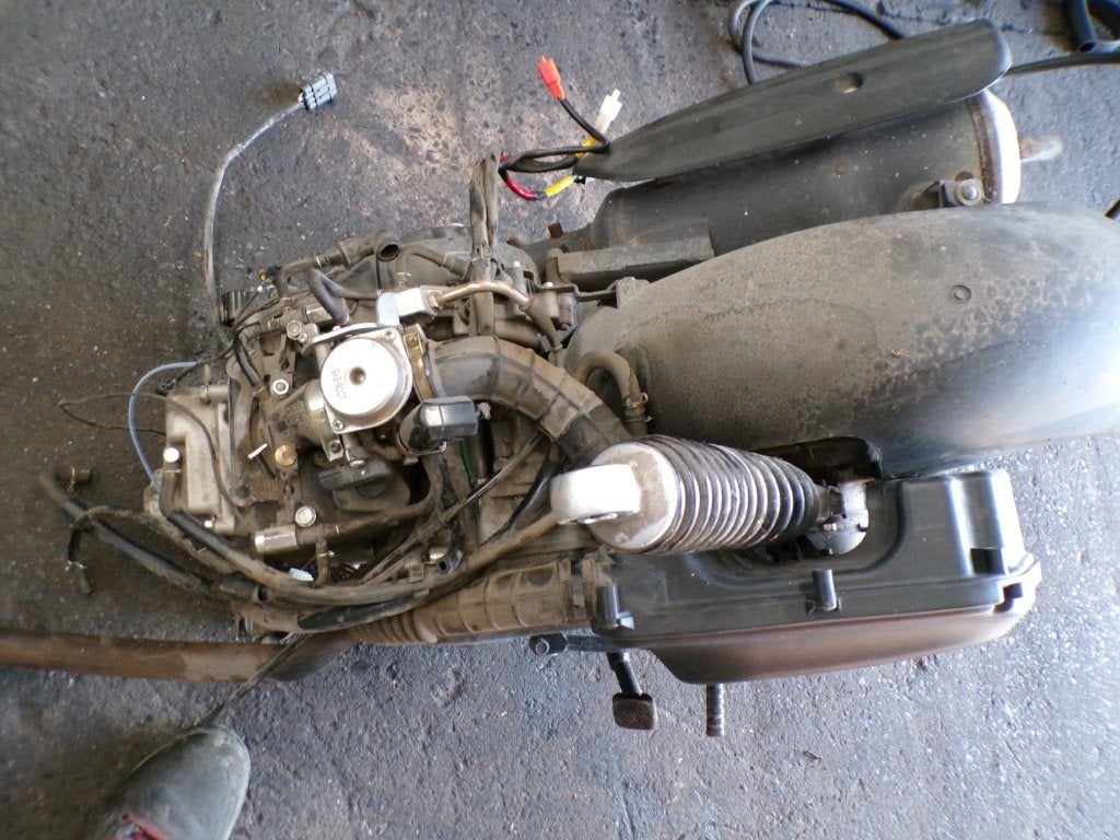 Moteur Kymco Agility 50CC LP/15724, Fietsen en Brommers, Ophalen, Gebruikt, Blok, Kymco