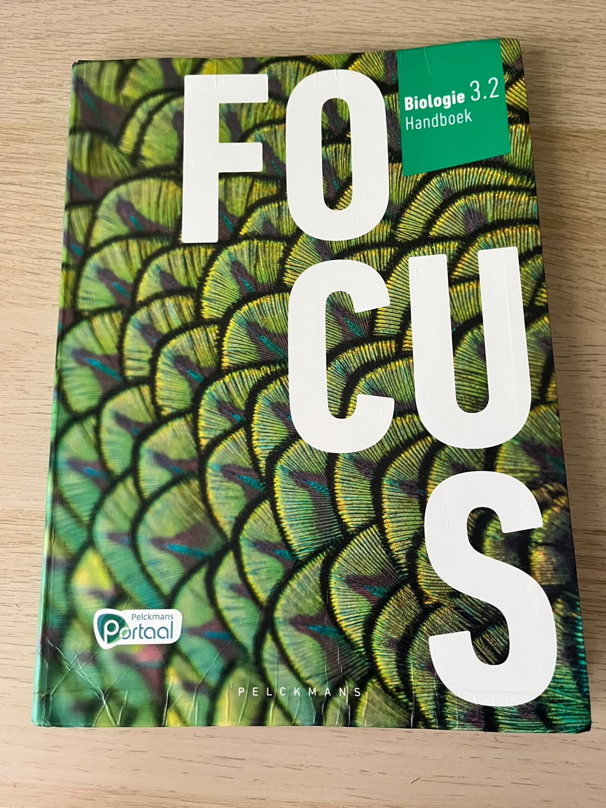 Focus Biologie 3.2 Handboek, Ophalen, Zo goed als nieuw, ASO, Biologie