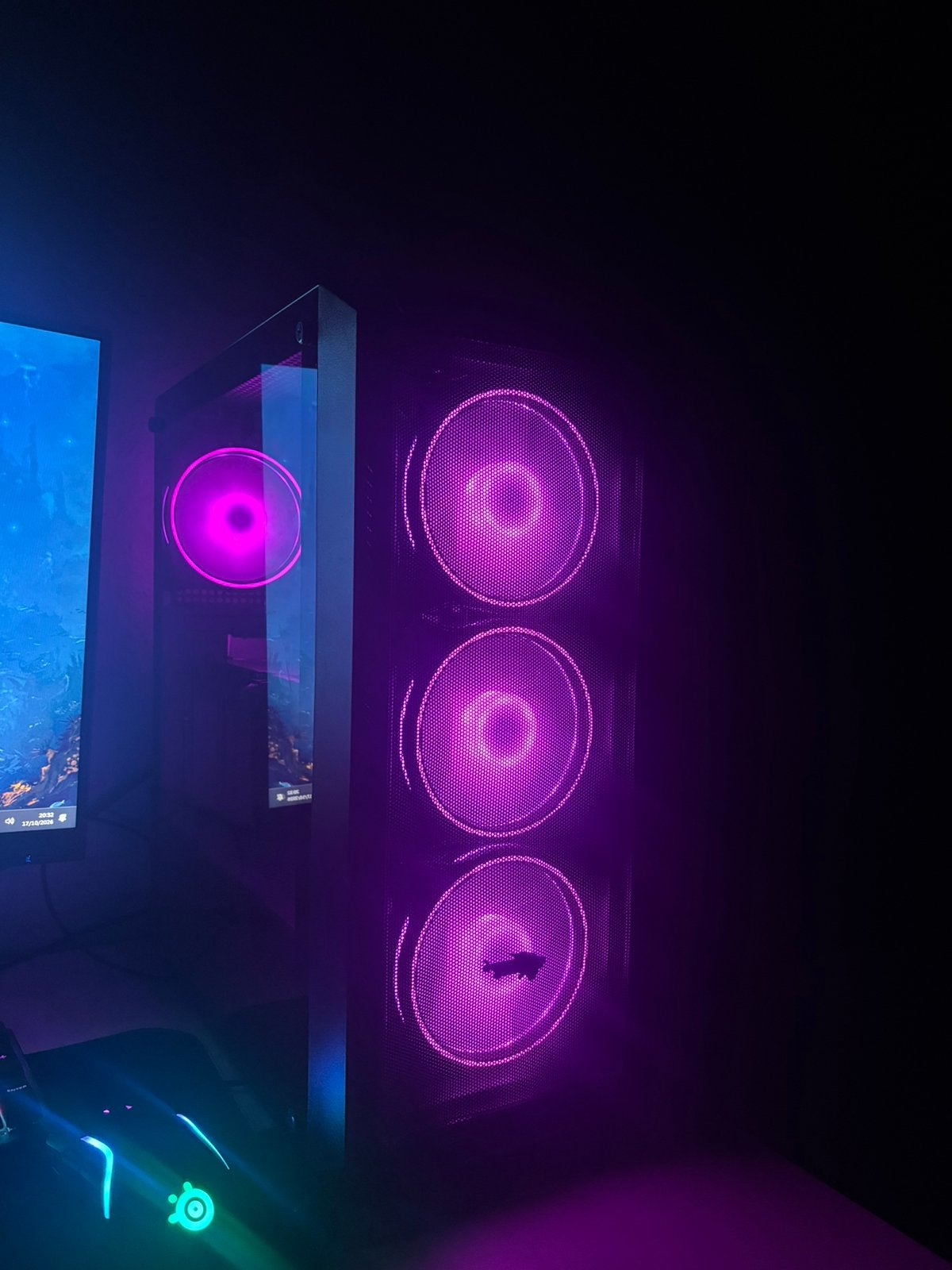 EXTREME GAMING PC – Ryzen 7 5700X | RTX 5060, Ophalen, Zo goed als nieuw