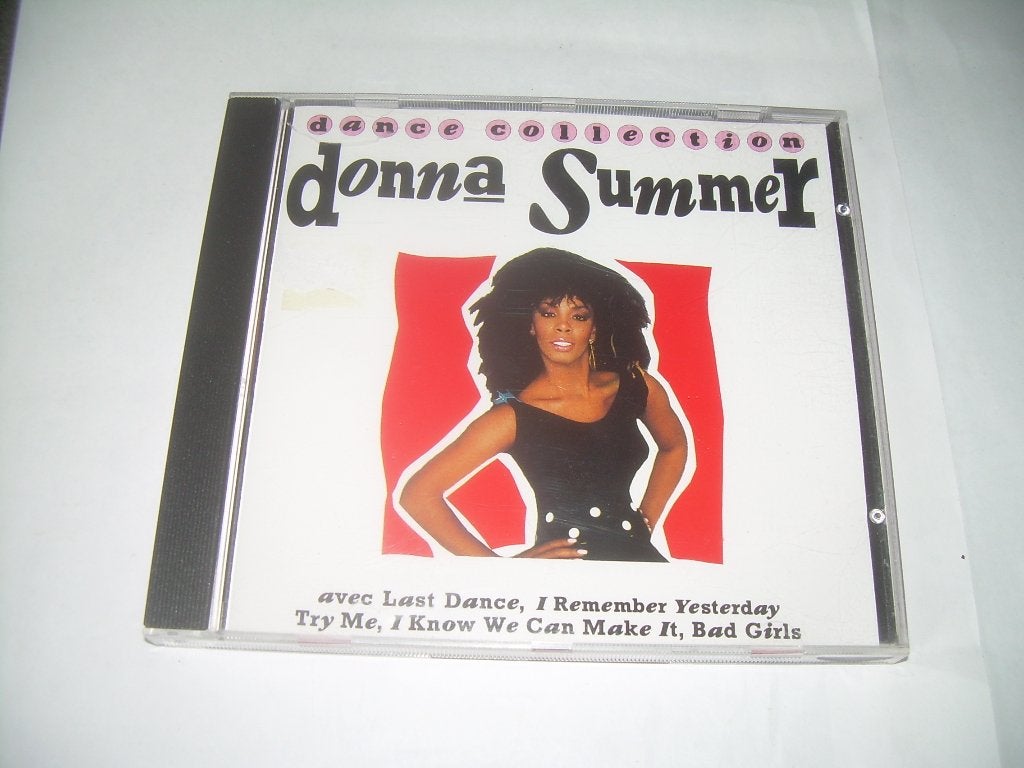 CD - DONNA SUMMER - DANCE COLLECTION, Ophalen of Verzenden, Zo goed als nieuw, Disco