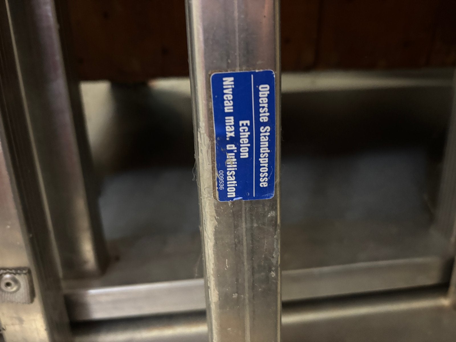 3 delige aluminium ladder, Doe-het-zelf en Bouw, Ophalen, Gebruikt, Ladder, Opvouwbaar of Inschuifbaar
