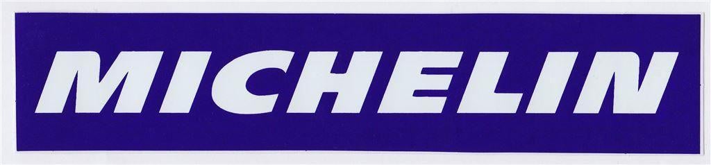 Michelin horizontale sticker #17, Verzenden