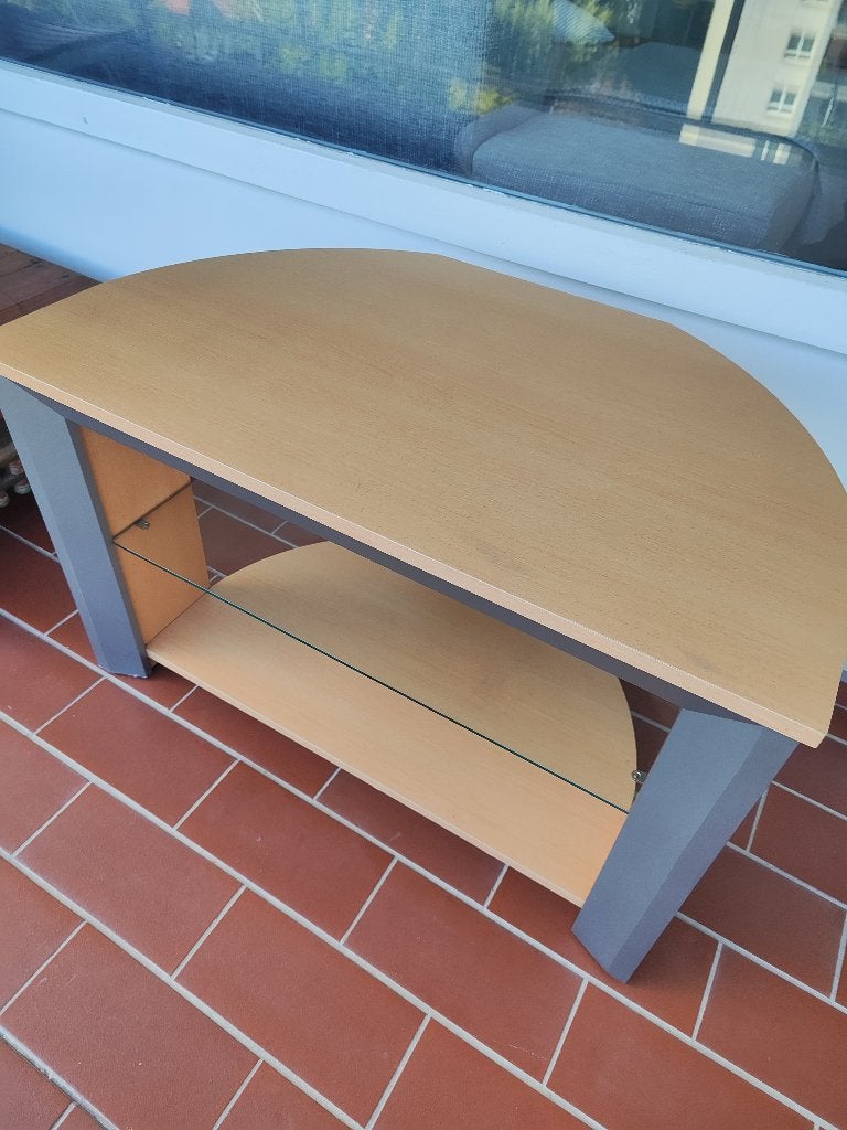 Meuble TV à vendre, Maison & Meubles, 25 à 50 cm, Autres essences de bois, Moins de 100 cm, Enlèvement