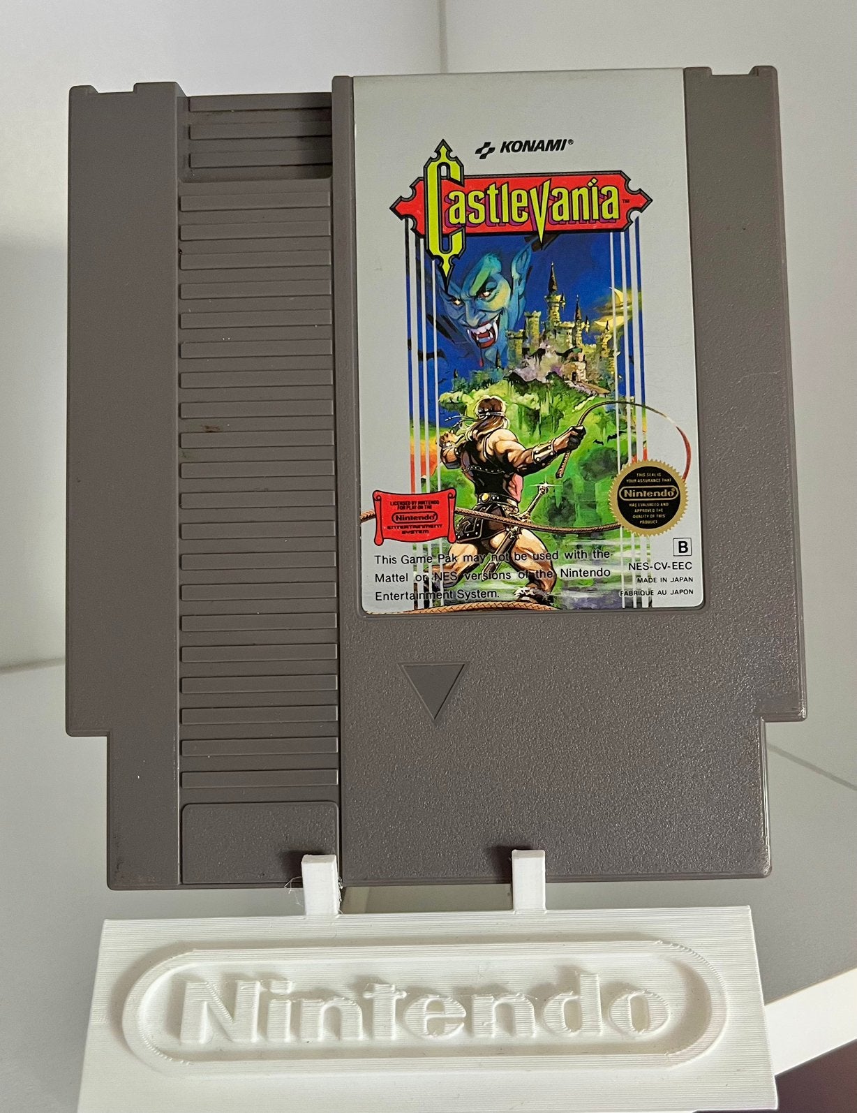 Castlevania, Enlèvement, Comme neuf