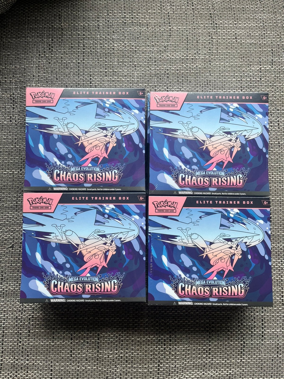 Chaos Rising Elite Trainer Boxen, Ophalen of Verzenden, Nieuw