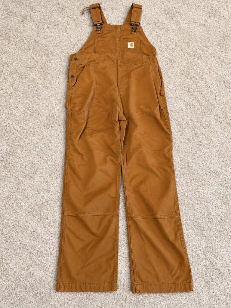 Carhartt Bib Overall Tuinbroek Bruin – Maat XXL, Tuin en Terras, Carhartt, Overall, Nieuw, Heren