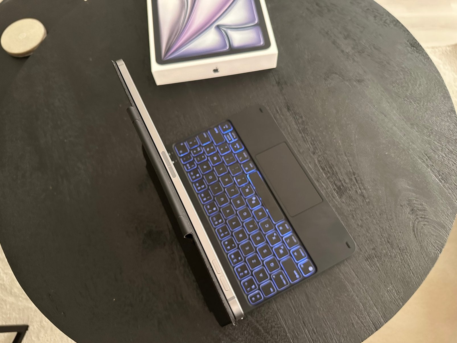 Apple iPad Air, Computers en Software, Apple iPads, Overige modellen, 128 GB, Grijs, Wi-Fi