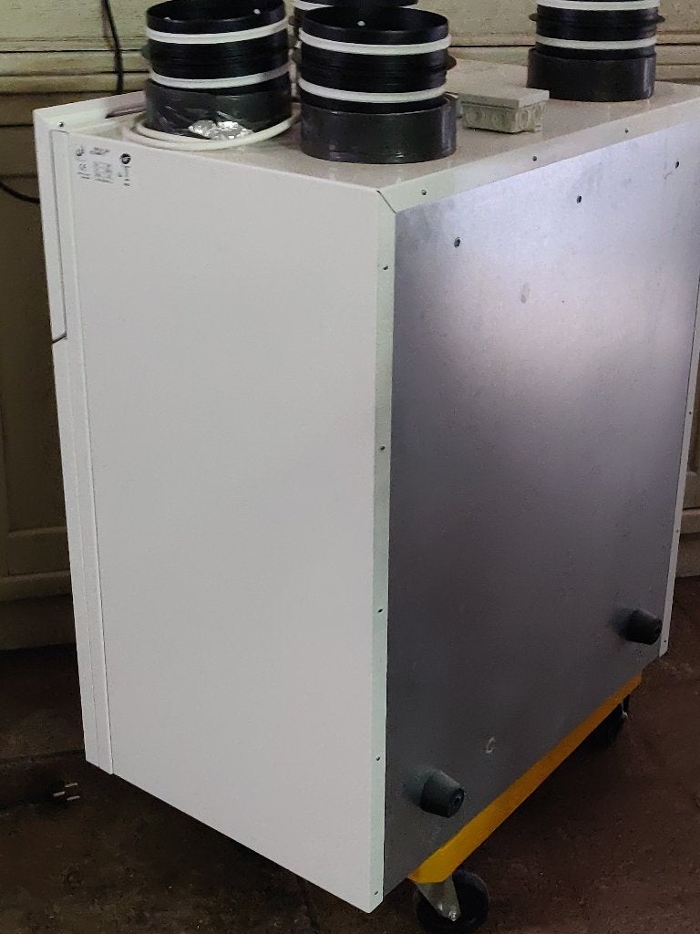 Soler & Palau (S&P) IDEO2 325 Ecowatt WTW-unit, Enlèvement, Comme neuf