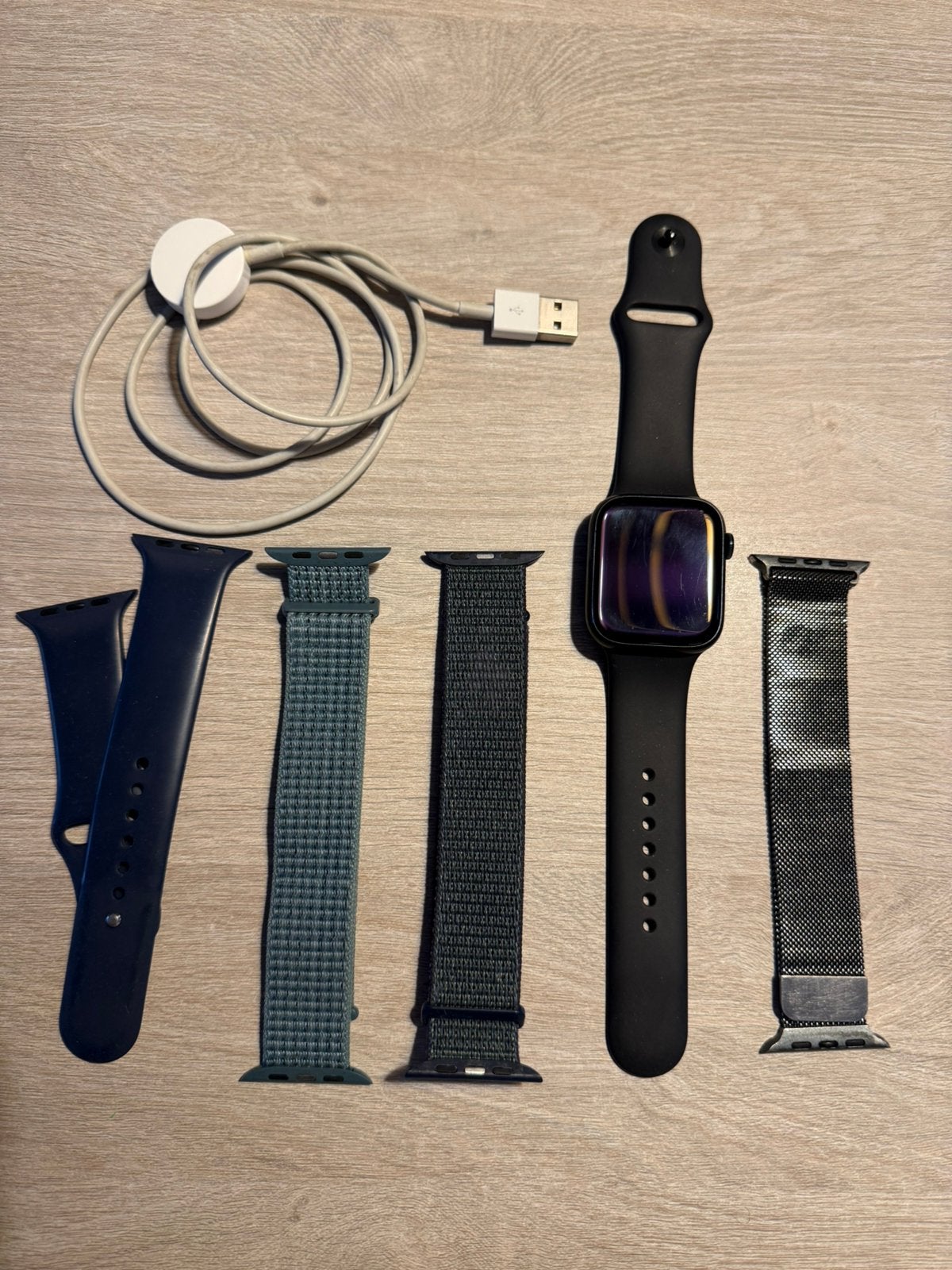 Apple Watch 8, Ophalen, Gebruikt, Zwart, IOS