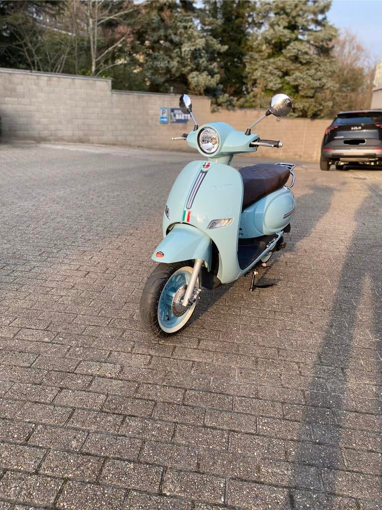 Scooter Gts Cappucino A-klasse, Fietsen en Brommers, Ophalen, Nieuw, Klasse A (25 km/u), Benzine