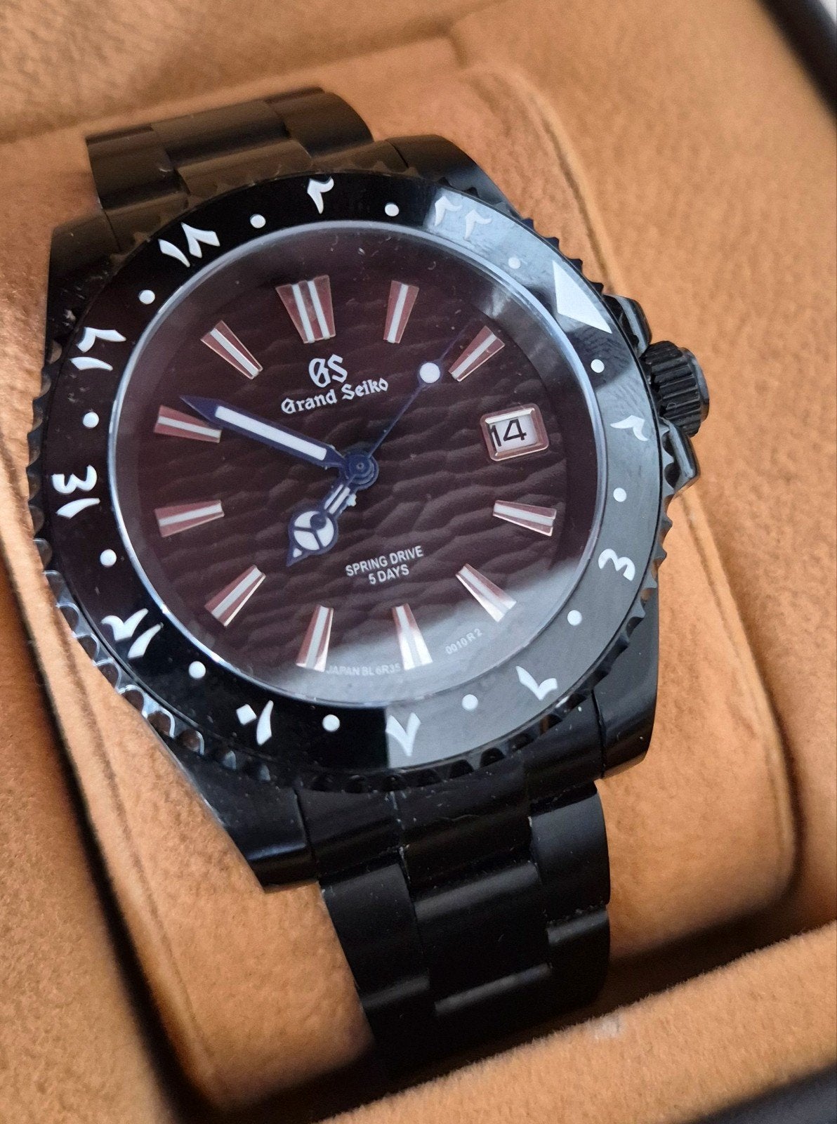 automatische herenhorloge  41 mm, Japanse 4R35B‑kaliber, Staal, Staal, Polshorloge, Nieuw