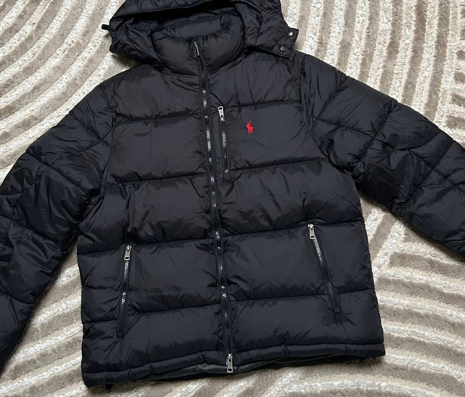 Ralph Lauren puffer jas, Ophalen of Verzenden, Zo goed als nieuw, Maat 52/54 (L)