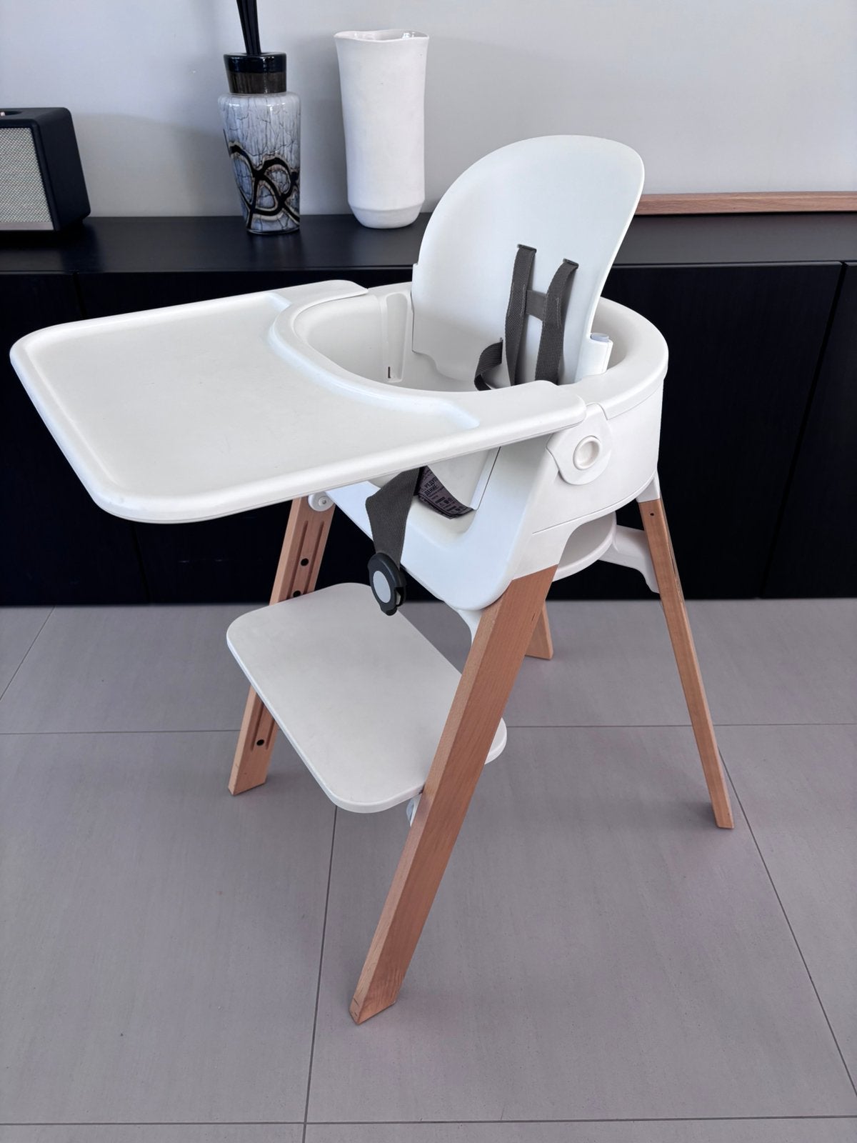 Chaise enfant Stokke, Enfants & Bébés, Chaises pour enfants, Enlèvement, Utilisé