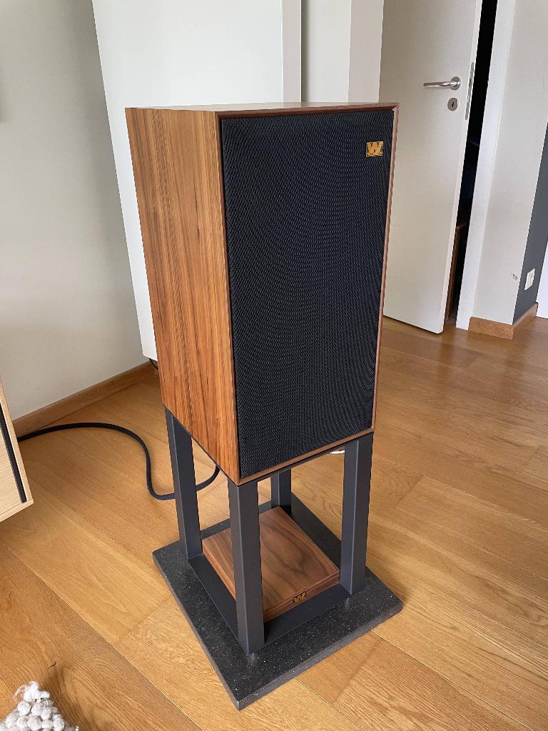 Wharfedale Linton Heritage 85th Anniv + Stands, TV, Hi-fi & Vidéo, Enlèvement, Neuf, Haut-parleurs Frontaux, Arrière ou Stéréo