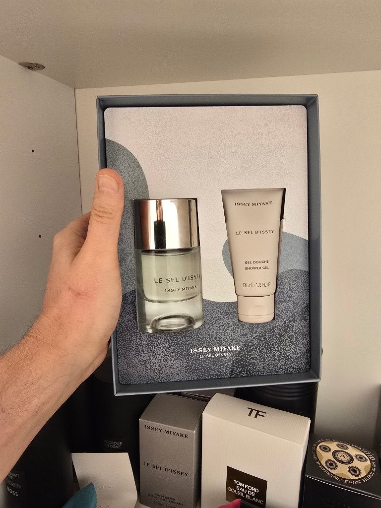 Issey miyake le sel d'issey edt en shower gel nieuw, Ophalen, Nieuw
