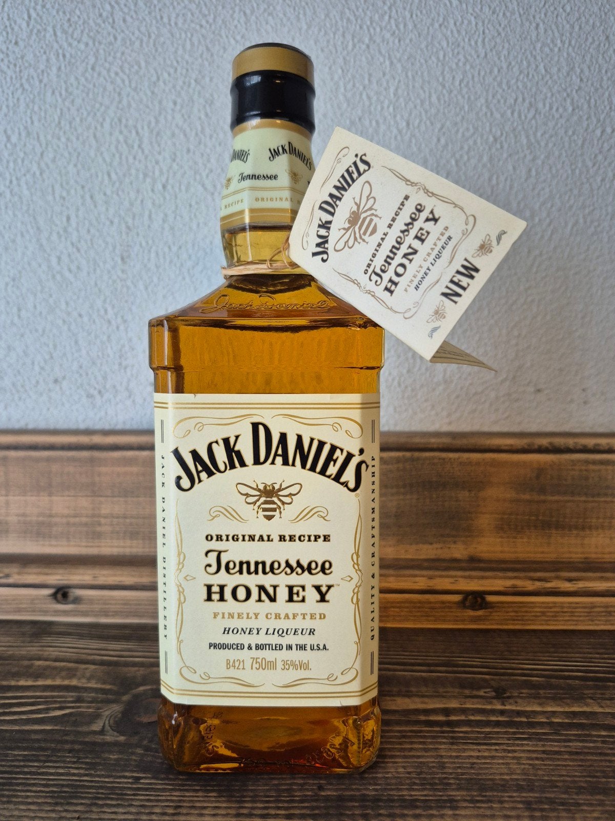 Jack Daniel's Honey 750ml South Africa B421, Collections, Enlèvement ou Envoi, Neuf, Pleine