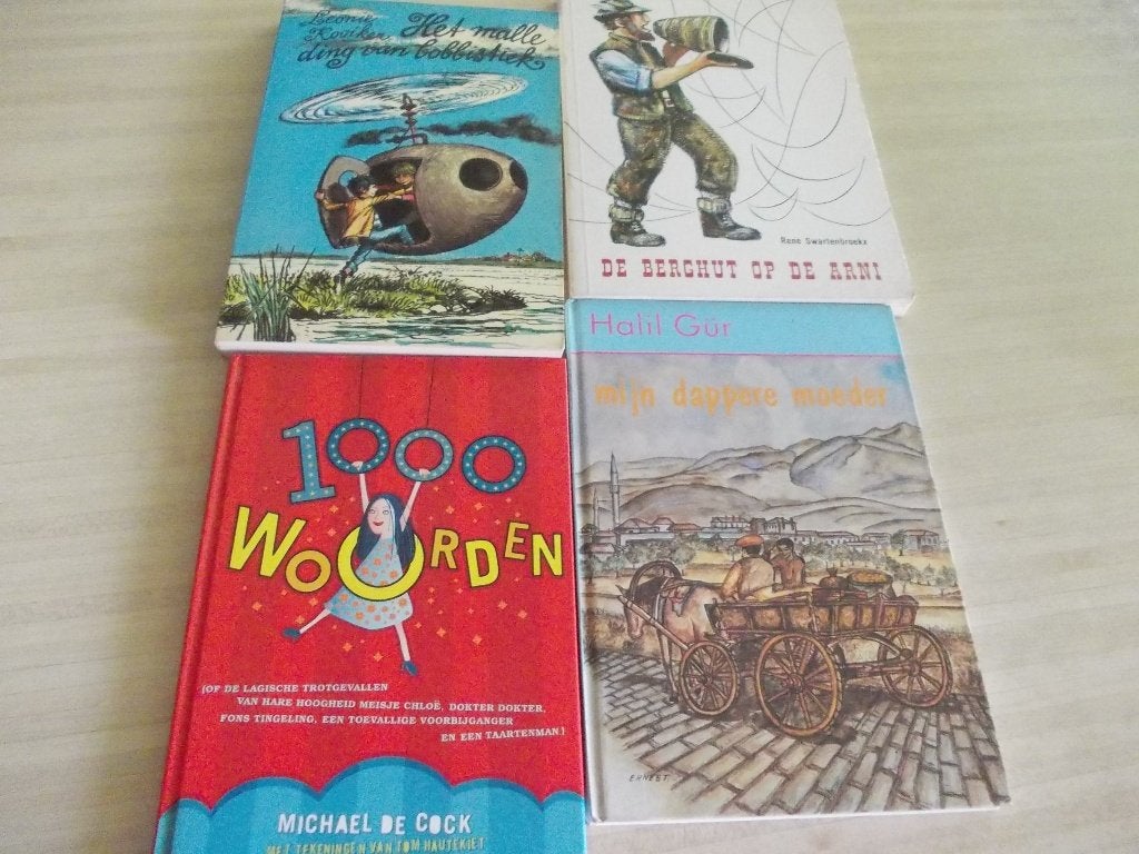 Boeken voor Kinderen van 7 tot 8 jaar., Ophalen of Verzenden, Gelezen, Michael De Cock, Fictie algemeen
