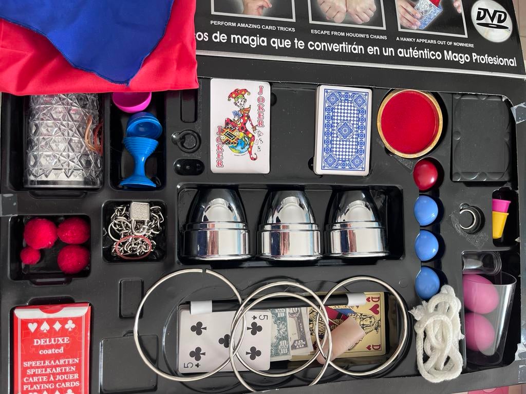 Jeu de magie Magic Collection, Enlèvement, Comme neuf
