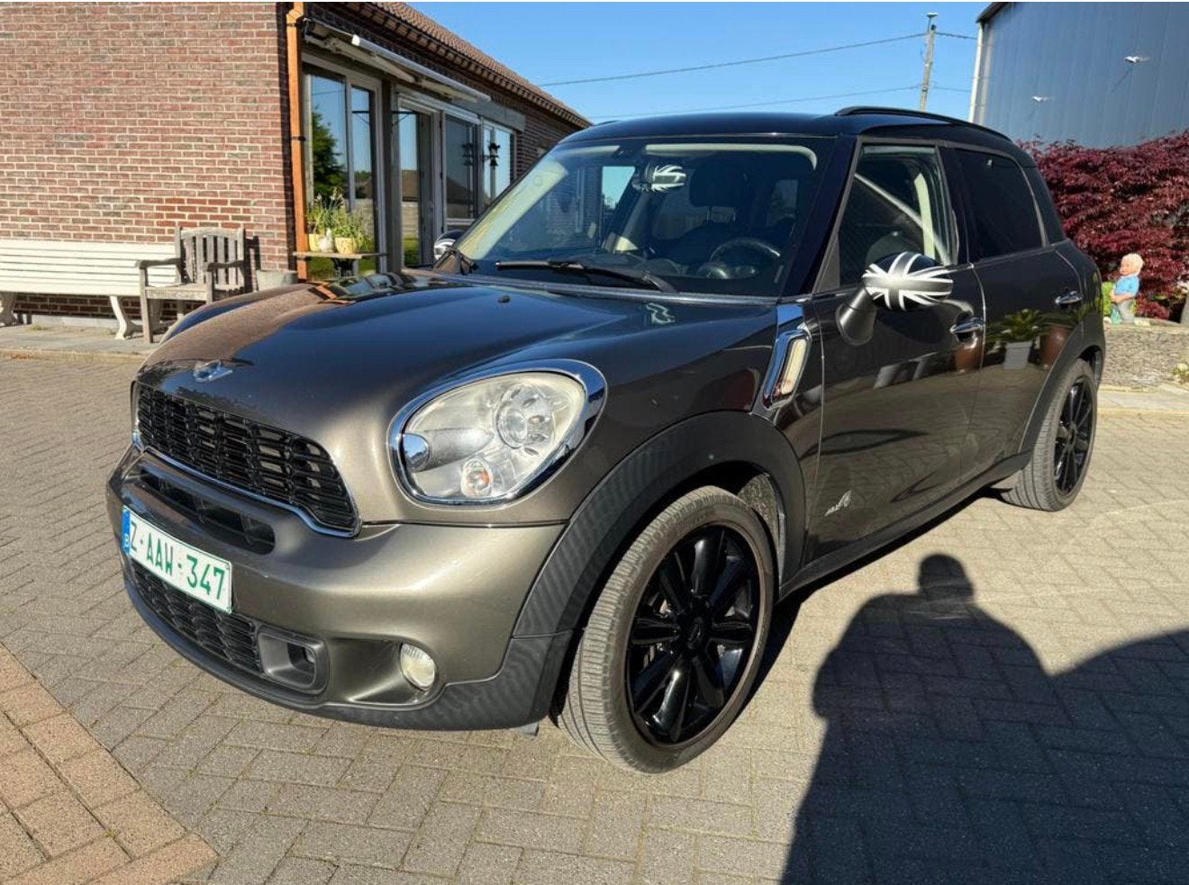 mini cooper S countryman 4wd euro 5 benzine, Cuir, Euro 5, Achat, 4 portes