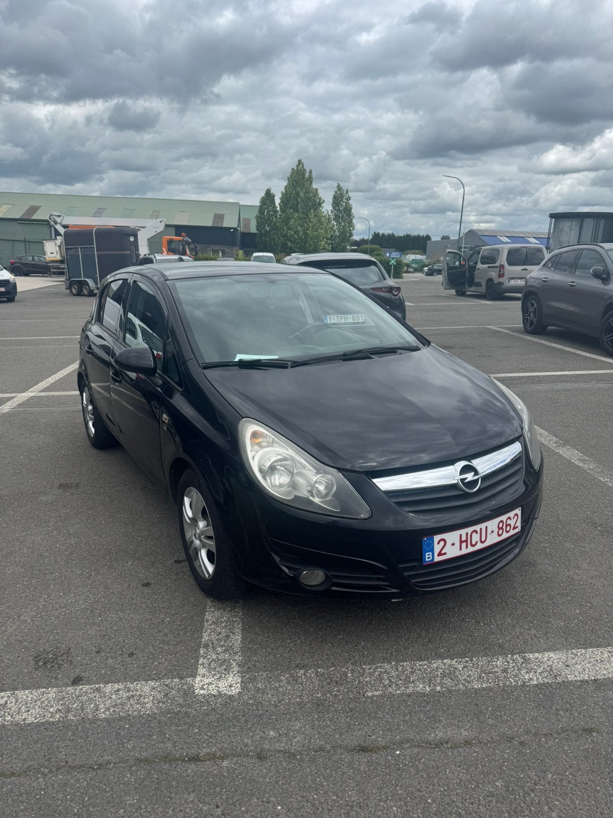 Opel corsa d, Euro 5, Achat, Entreprise, Corsa