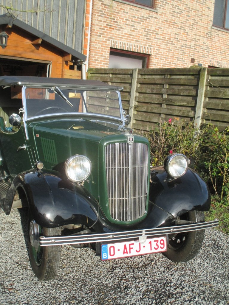 morris 8, Auto's, Oldtimers, Achterwielaandrijving, Cabriolet, Particulier, 22 kW