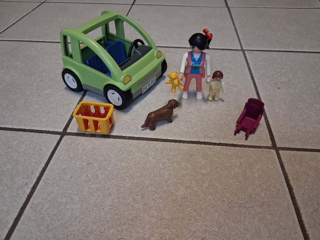 Playmobil set 3069 - Voiture de ville, Utilisé, Véhicule, City life, Kit complet