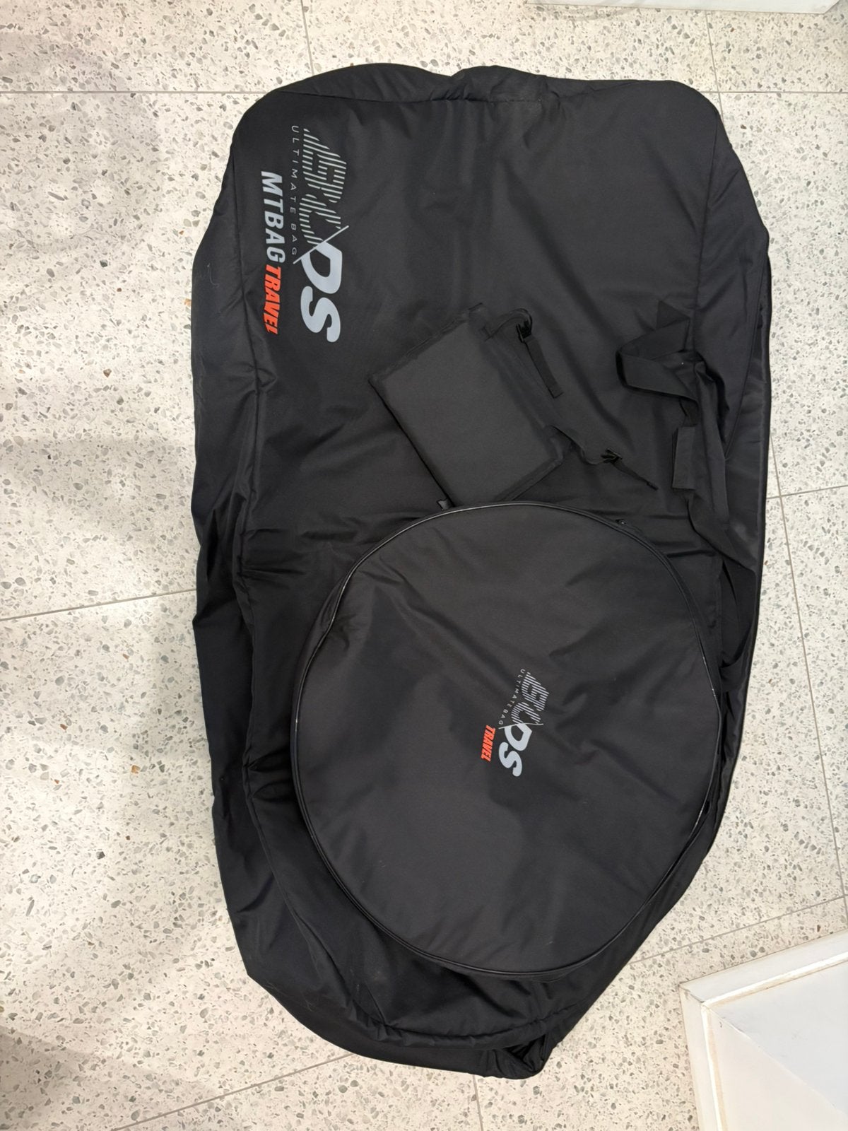 Sac VTT / Velo de route, Vélos & Vélomoteurs, Enlèvement, Comme neuf