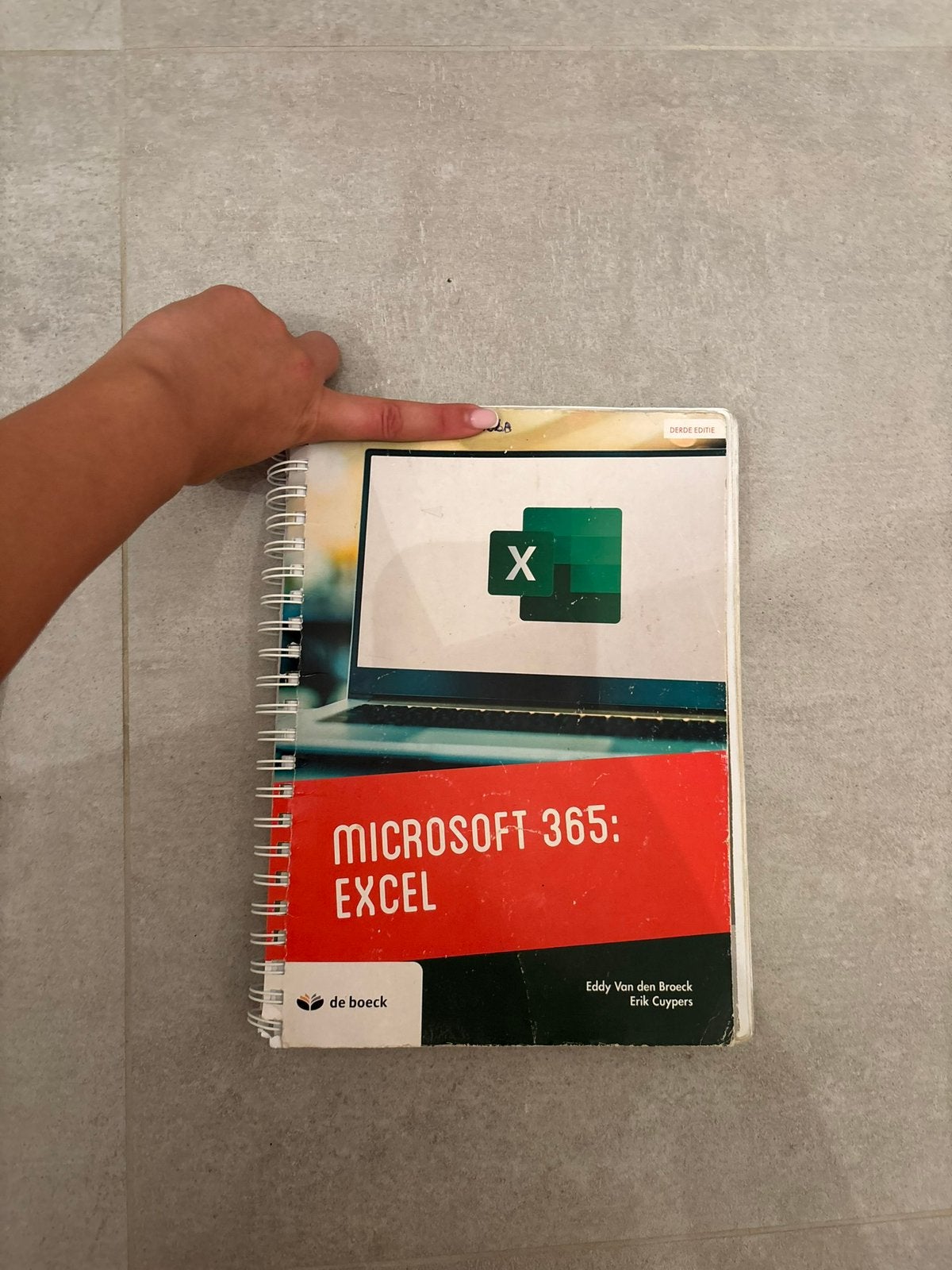 Microsoft 365: Excel, Boeken, Ophalen of Verzenden, Zo goed als nieuw