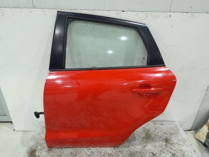Portier 4Deurs links-achter van een Suzuki Baleno, Gebruikt, -, Deur, -