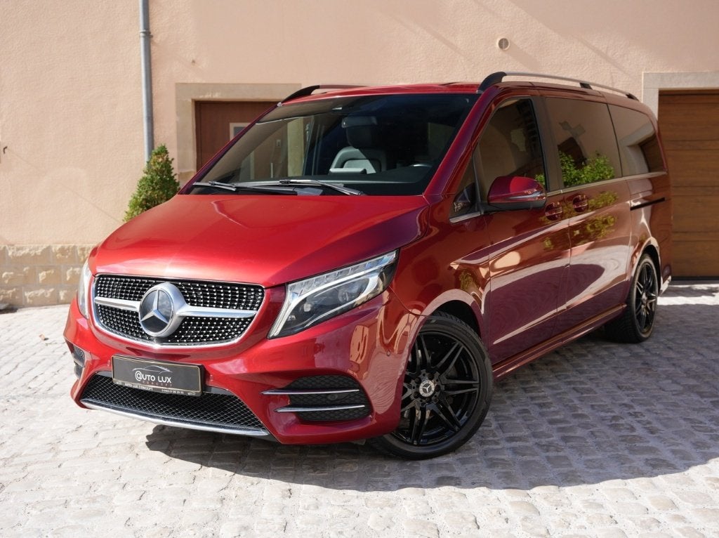 Mercedes-Benz V 300 d Long AMG Line/360/Cuir/Attelage/COMAN, Autos, 8 places, Achat, 176 kW, Euro 6