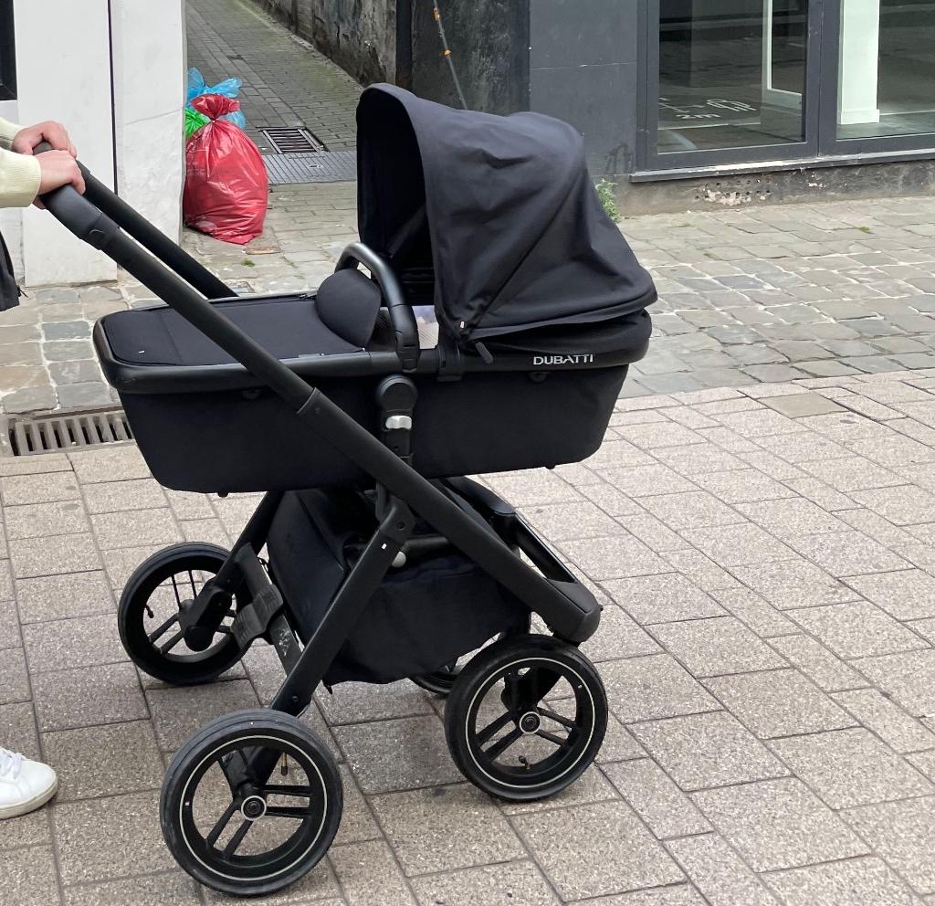 dubatti buggy te koop, Ophalen, Gebruikt, Overige merken, Verstelbare rugleuning