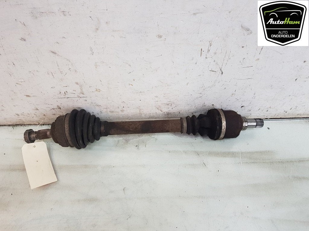 AANDRIJFAS LINKS VOOR Peugeot 3008 I (0U / HU), Gebruikt, Peugeot