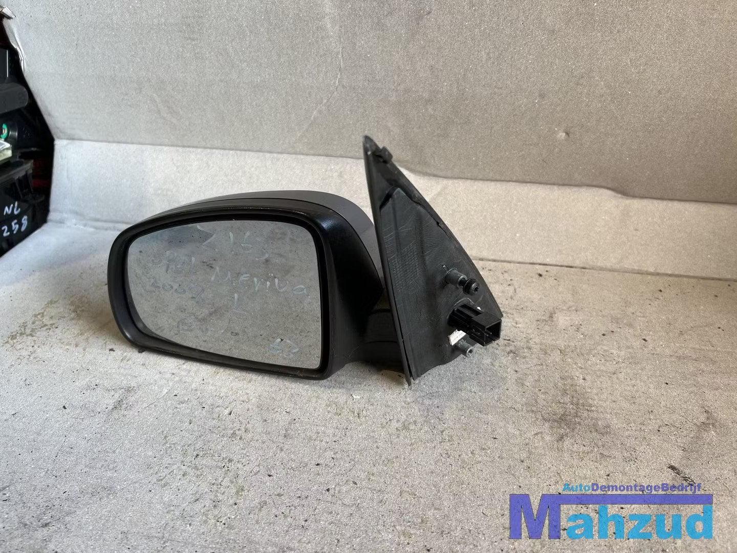 OPEL MERIVA A Grijs Z163 Links spiegel buitenspiegel 2003-20, Auto-onderdelen, Spiegels, Opel, Gebruikt