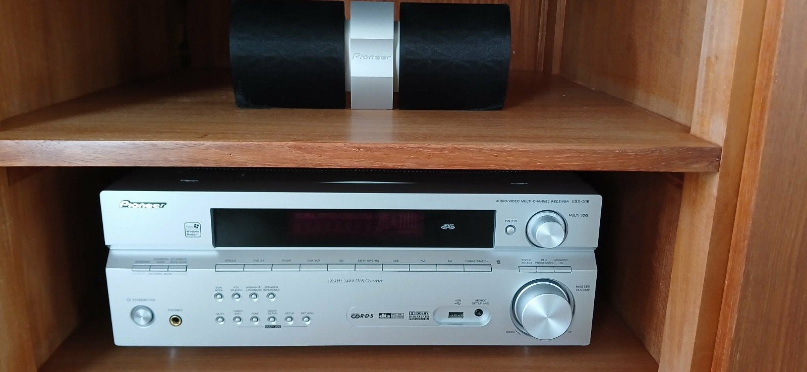 Pioneer VSX-516 + sprekers & subwoofer, Ophalen, Radio