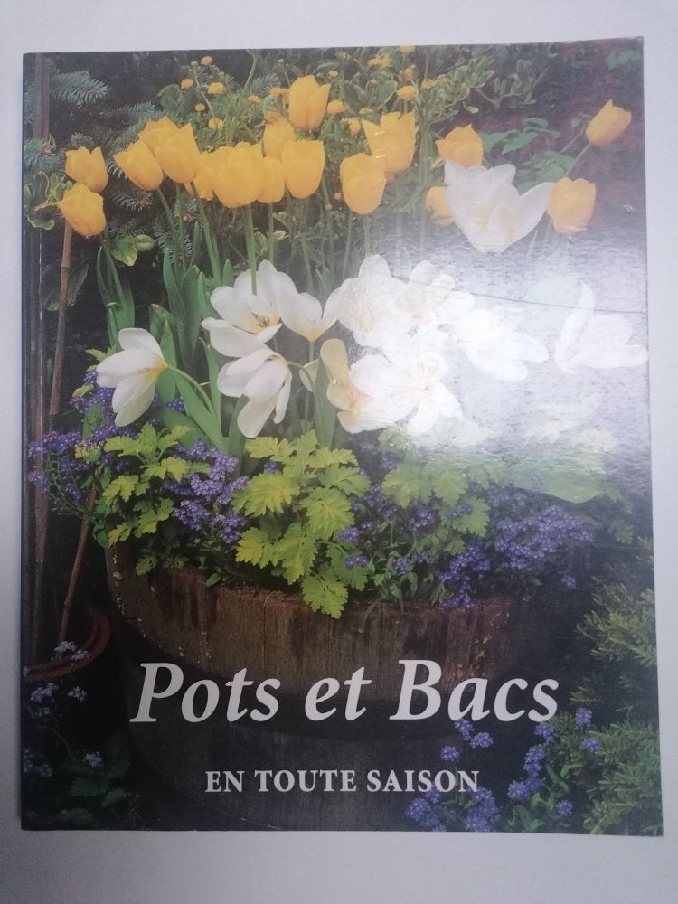 POTS ET BACS EN TOUTE SAISON  Graham Strong, Boeken, Wonen en Tuinieren, Ophalen of Verzenden, Gelezen