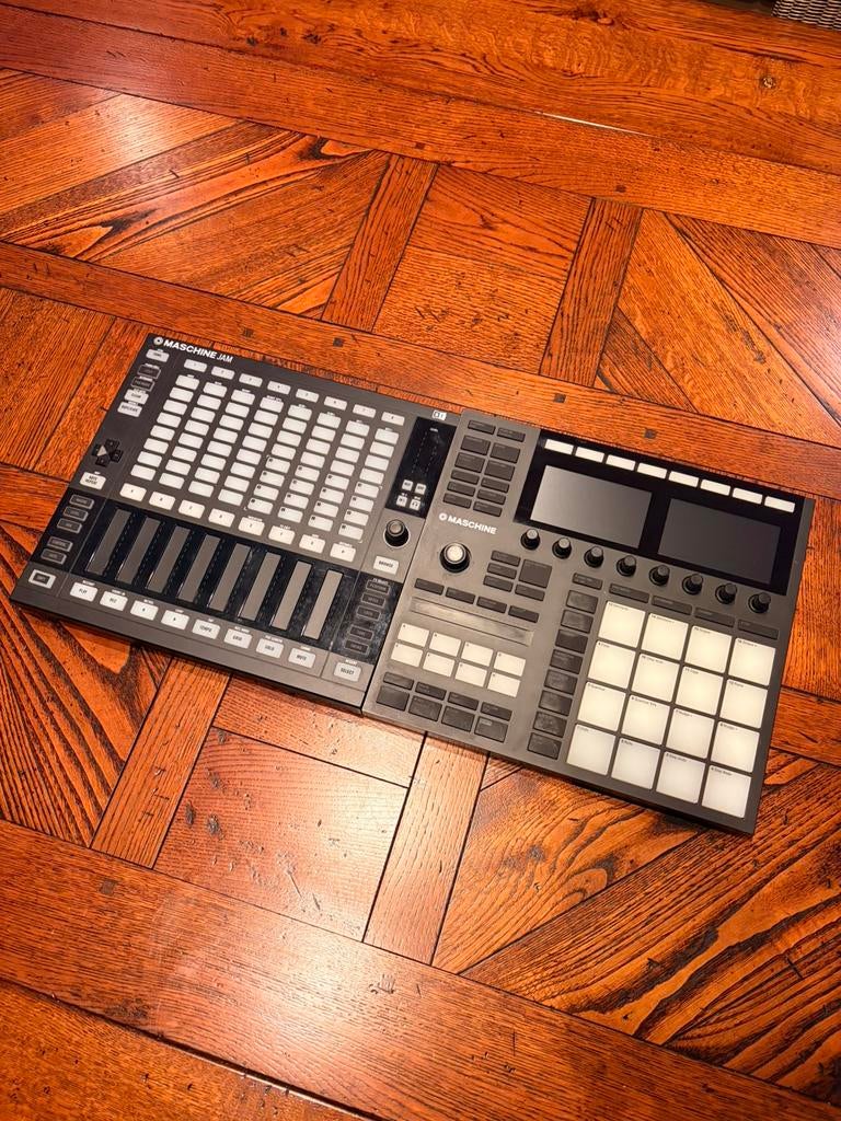 Maschine MK3 + MASCHINE JAM *mint*, Muziek en Instrumenten, Ophalen of Verzenden, Zo goed als nieuw