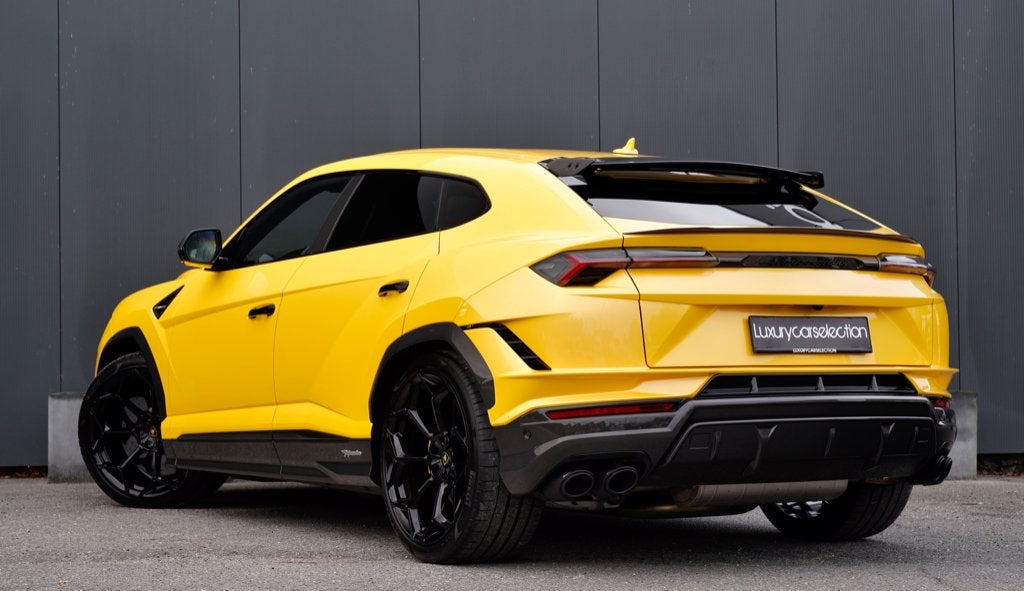 Lamborghini Urus Performante 4.0 V8 *ADPERSO/CERAMIC/FULL*, Autos, 3996 cm³, Euro 6, Entreprise, Jaune